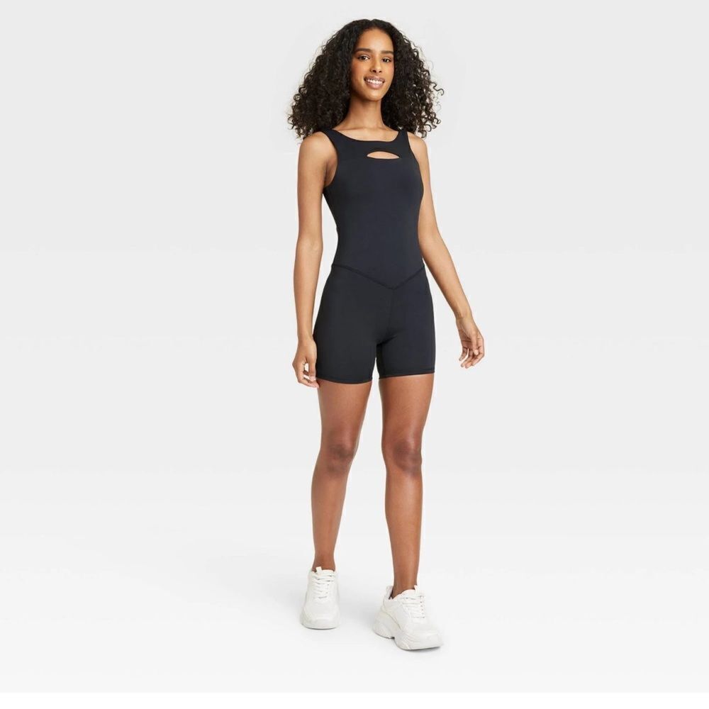 Joy Lab Cutout Romper Bodysuit